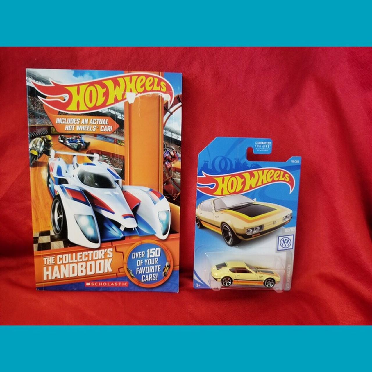 hot wheels collectors handbook