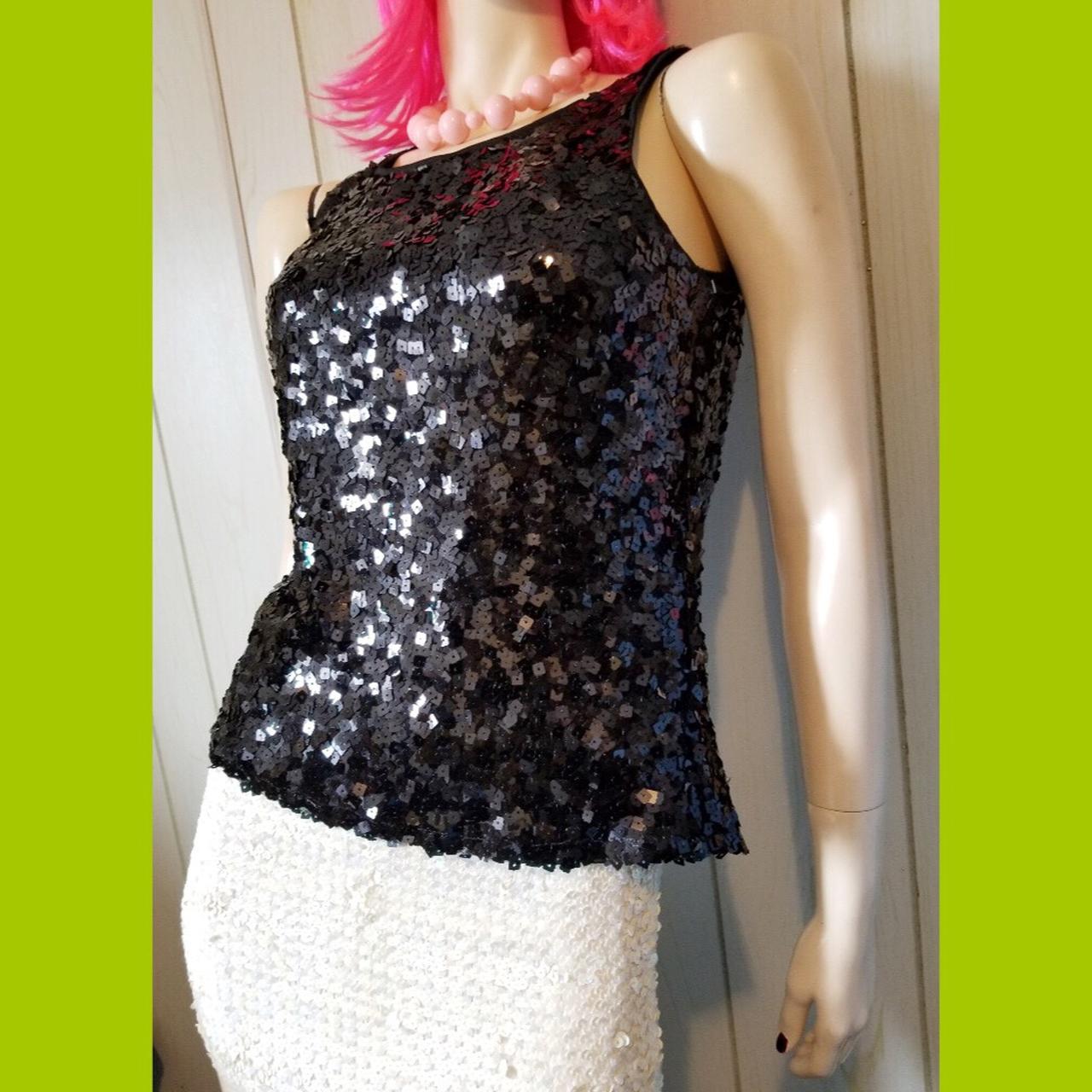 Forever 21 Women's Black Veststankscamis Depop