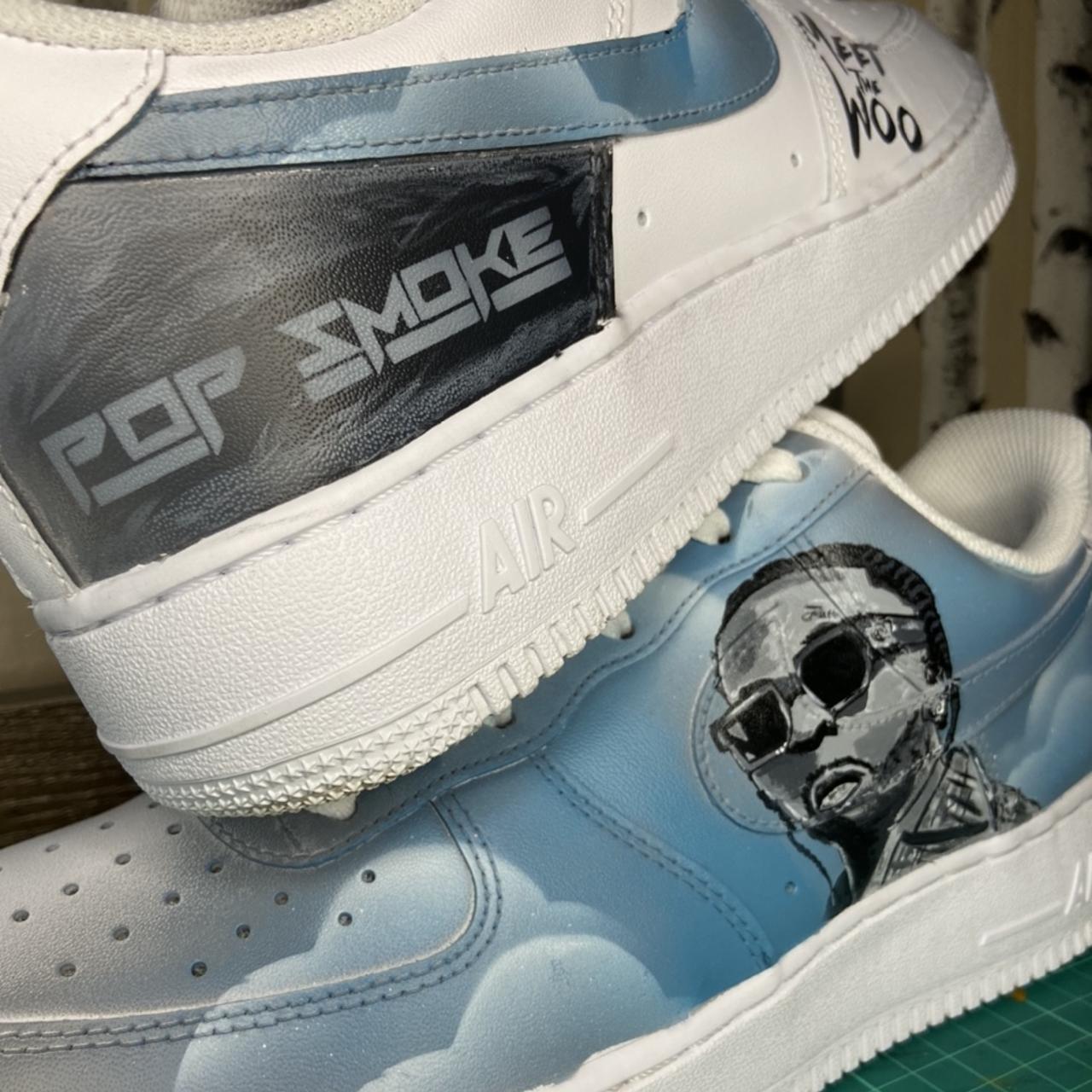 nike air force 1 pop smoke