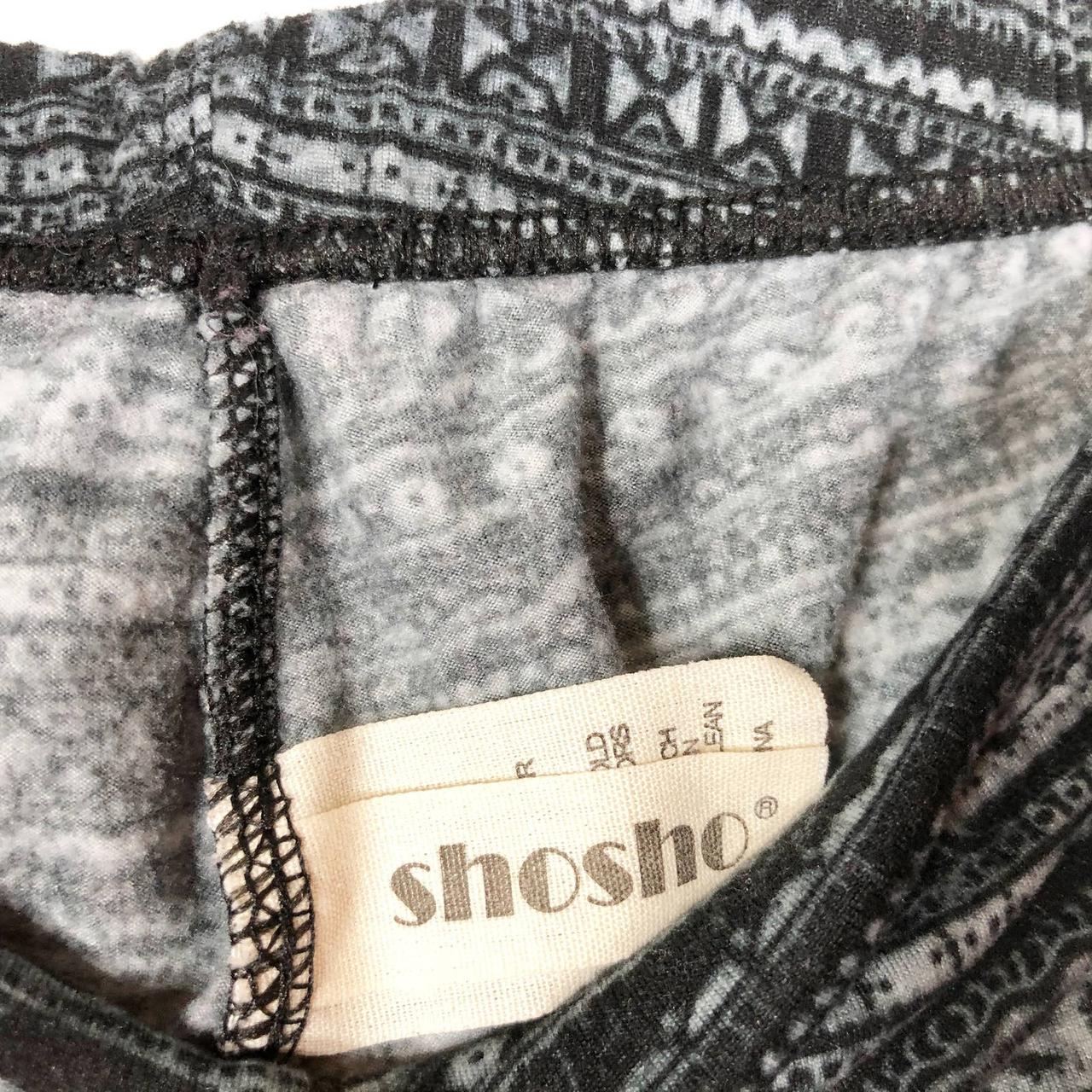 Shosho Pants Plus Size 1X Waist: 14 across Inseam: - Depop