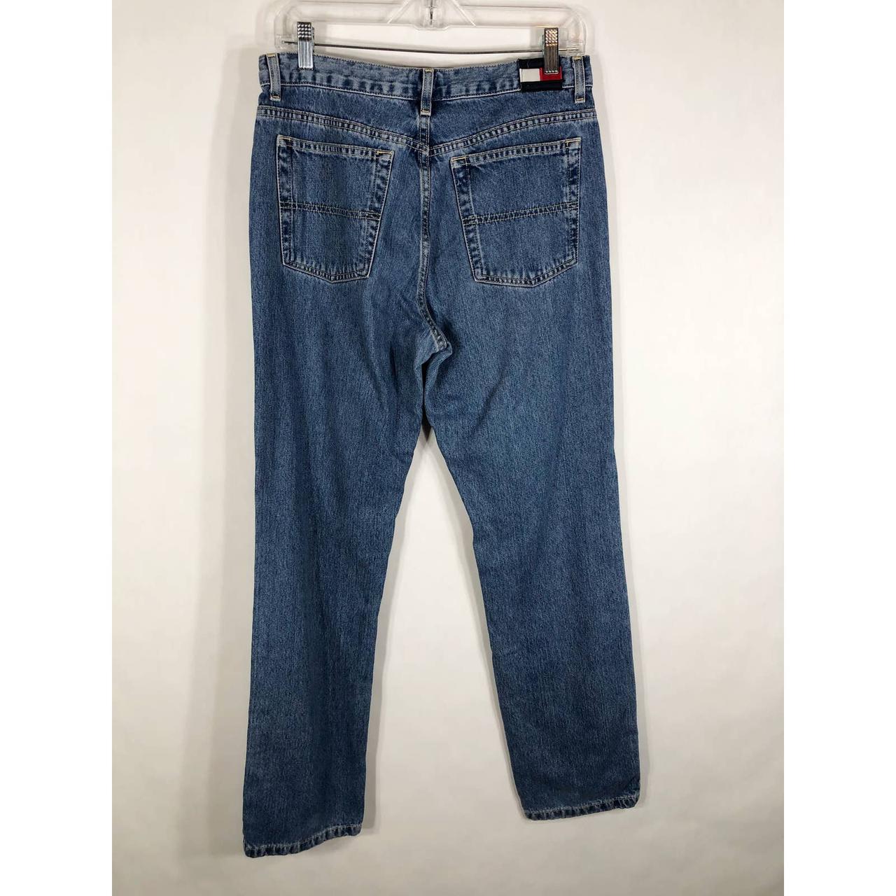 vintage Tommy Hilfiger jeans Size 11 Waist: 16" - Depop