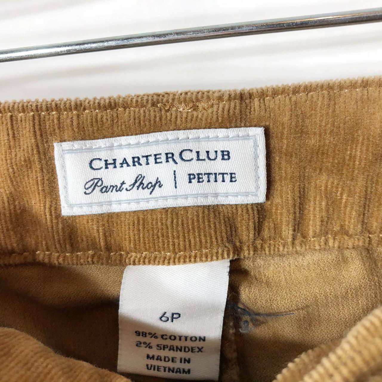 charter-club-corduroy-pants-size-6p-petite-waist-depop