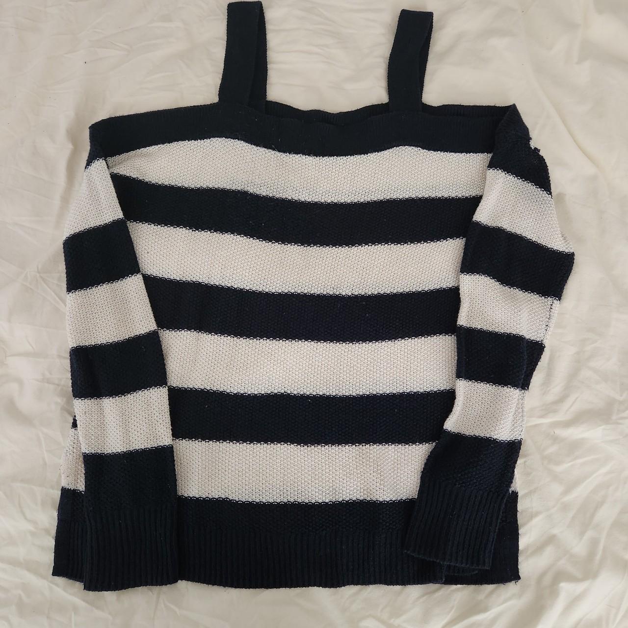 American Eagle off the shoulder sweater. Off the...