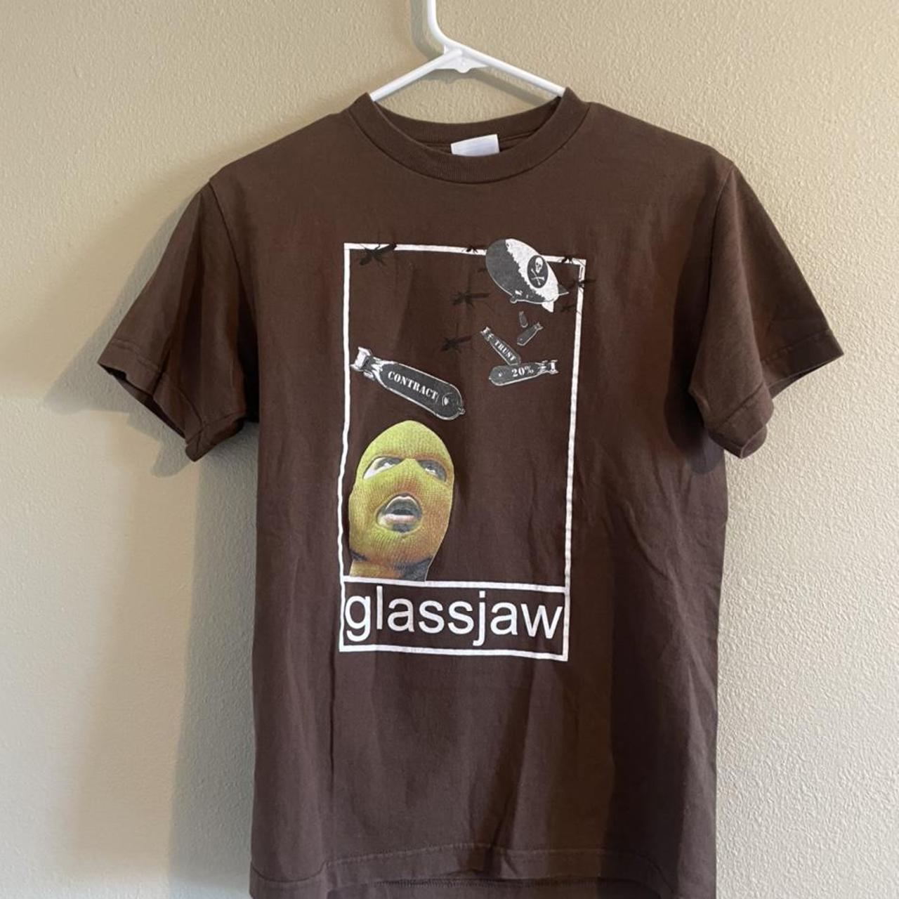RARE Glassjaw Shirt “Lets Make A Deal.” Size Small.... Depop