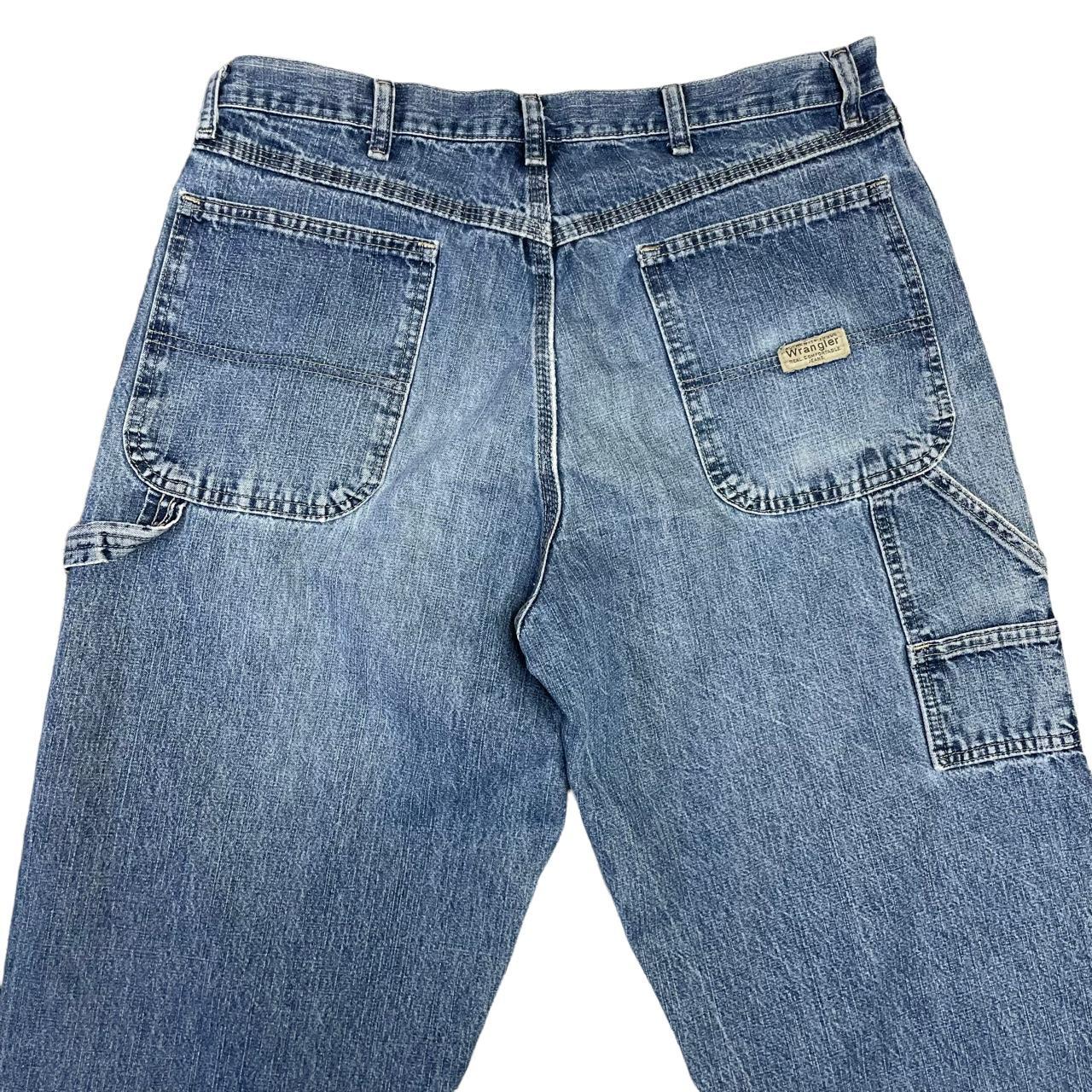 wrangler carpenter pants depop