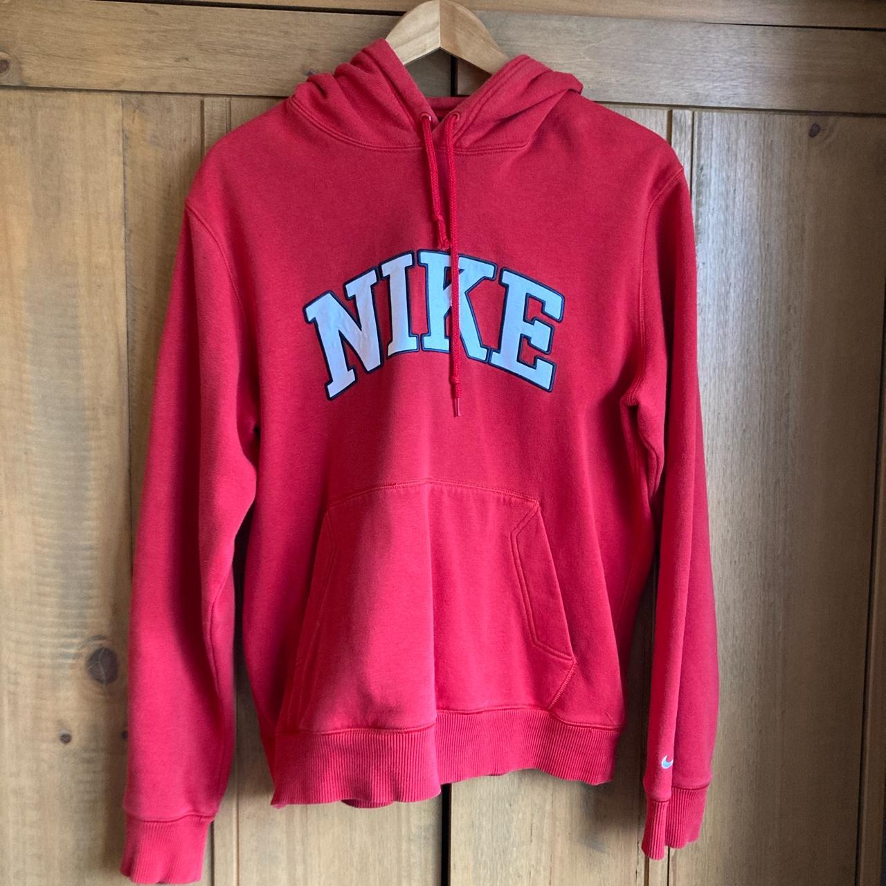 nike spellout hoodie