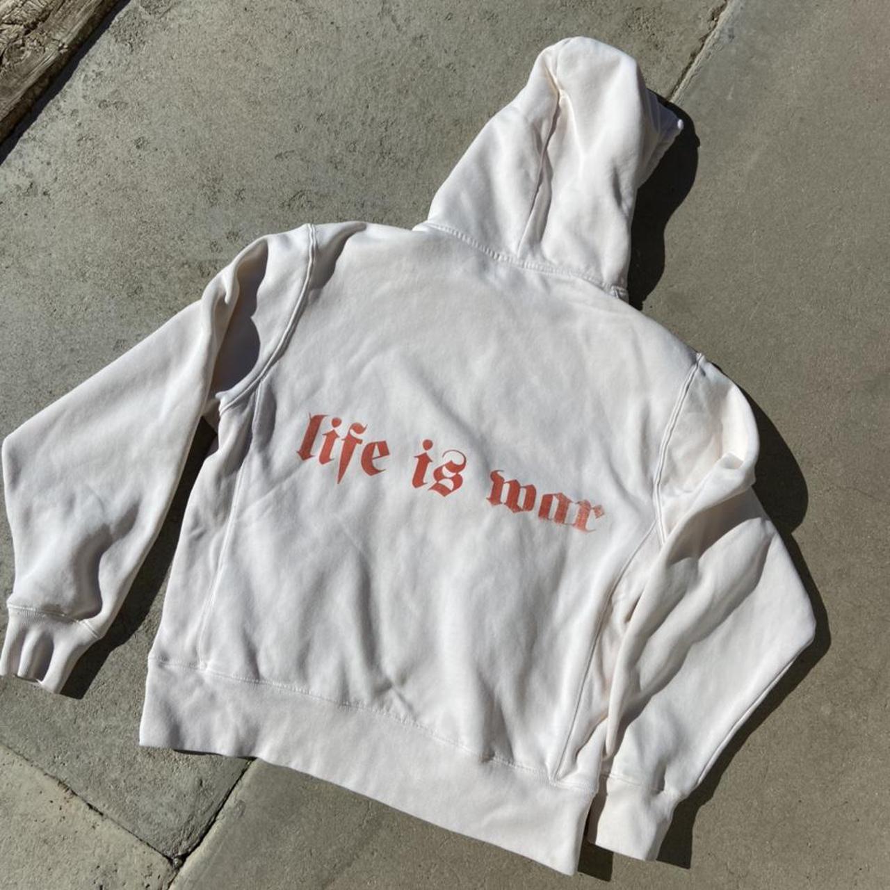 Mickey anarchy vanilla hoodie Life is war hoodie... Depop