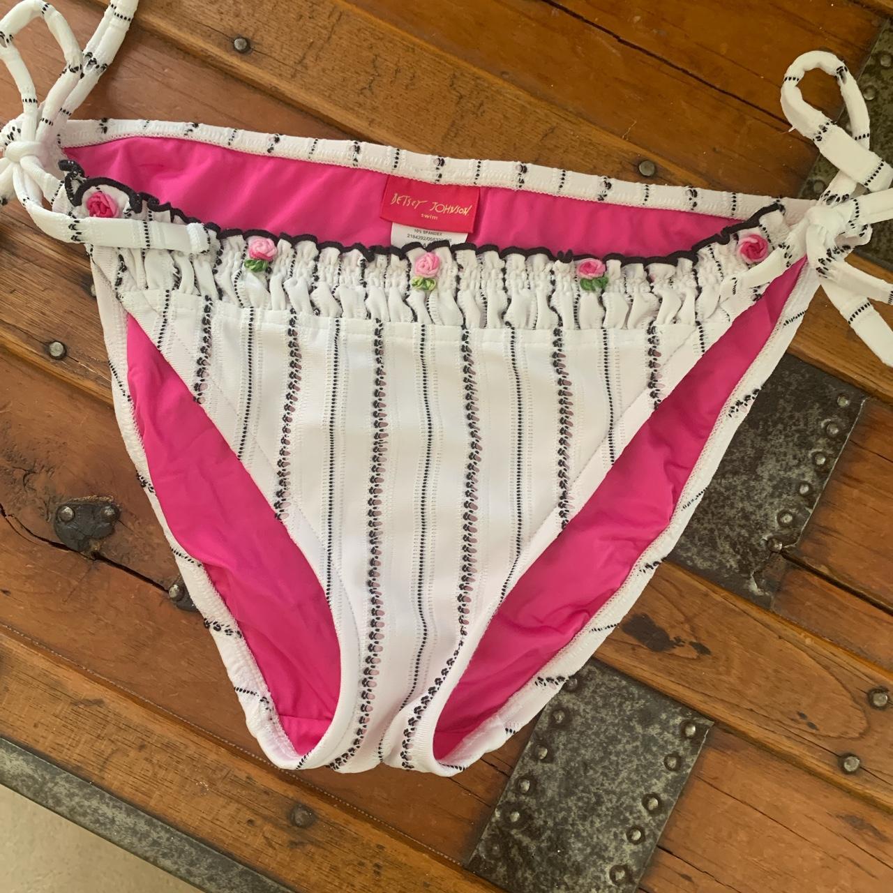 betsey johnson swimwear