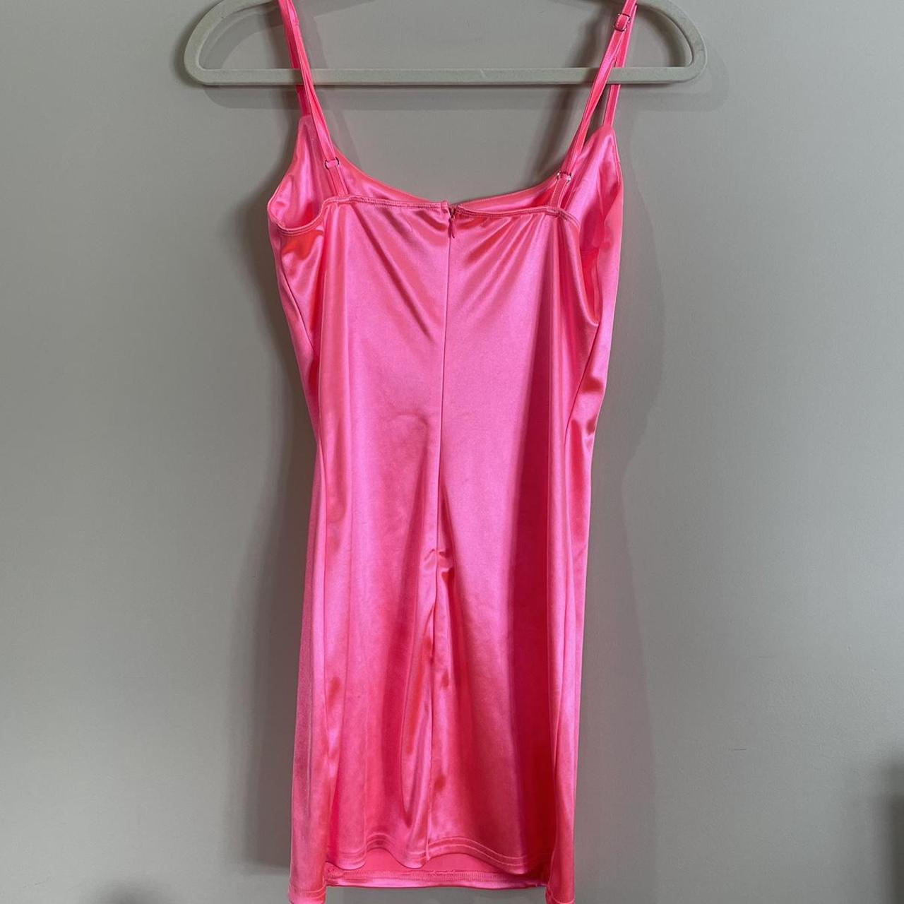 Princess Polly Women's Pink Dress Depop