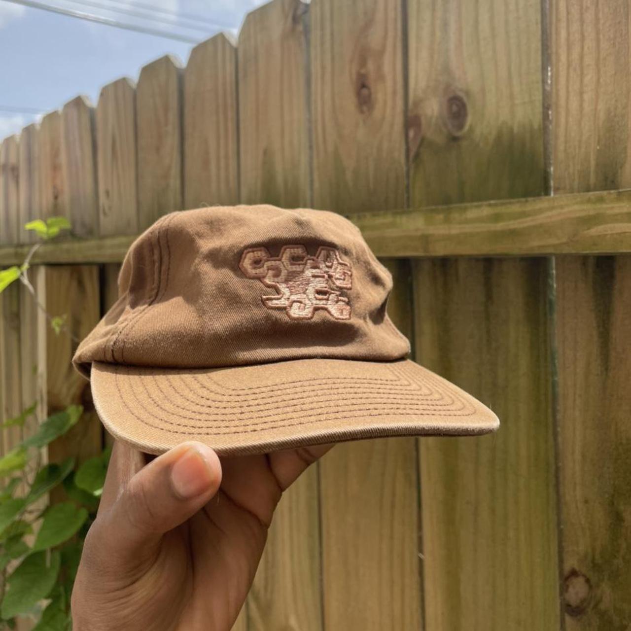 Brown Travis Scott Cactus Jack SnapBack. #vintage... - Depop