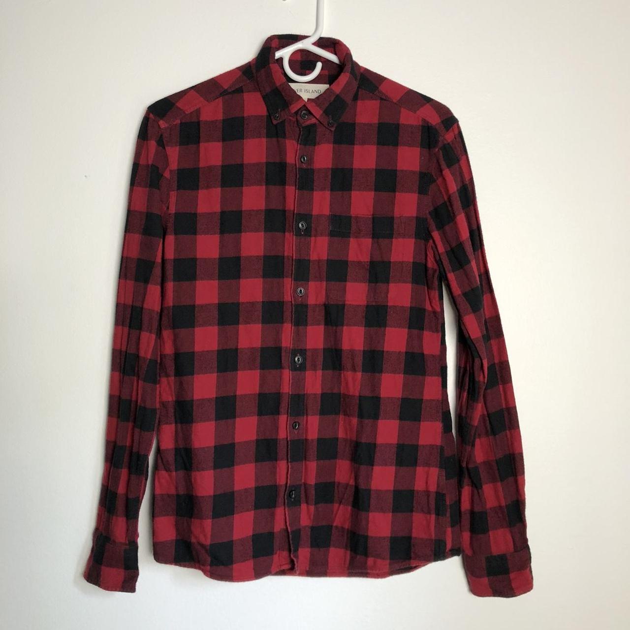 River Island Men's Shirt | Depop