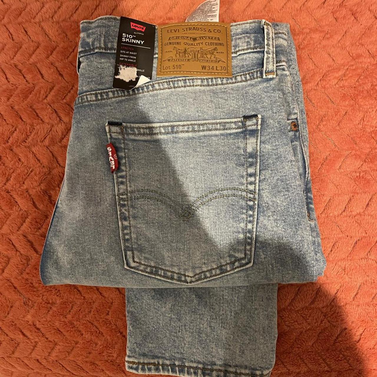 levis 510 w32 l30