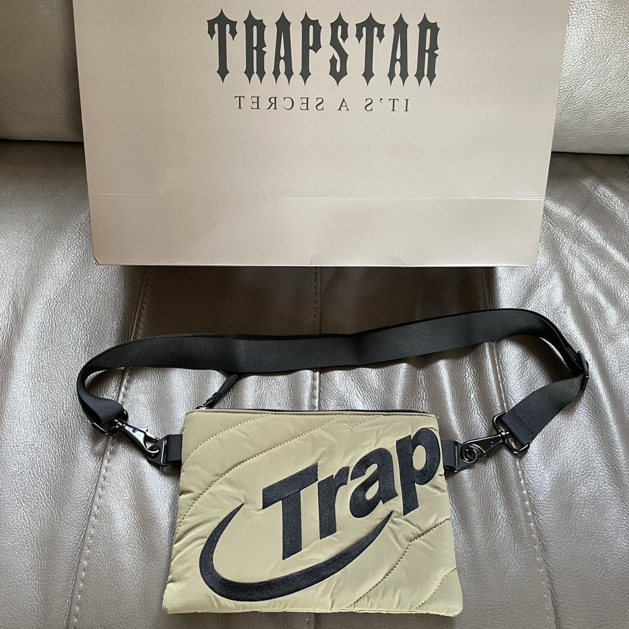 Trapstar Olive Messenger Bag Brand new condition. Depop