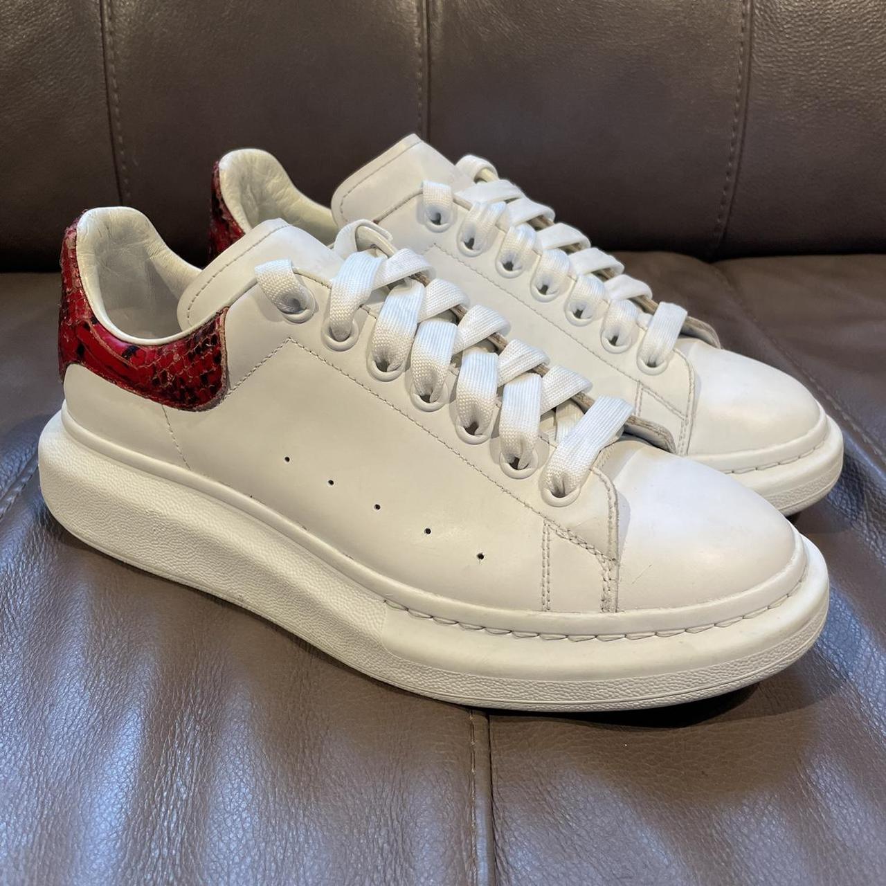 alexander mcqueen trainers grey