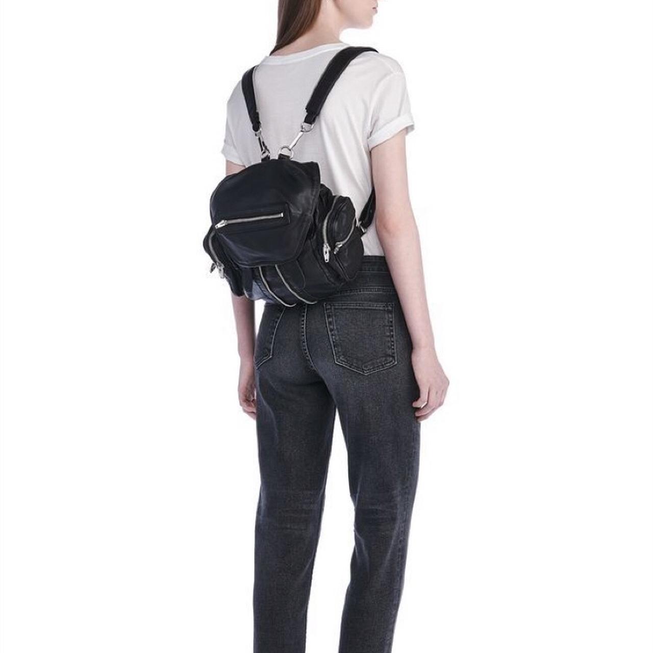 Alexander Wang Mini Martin backpack with five... - Depop