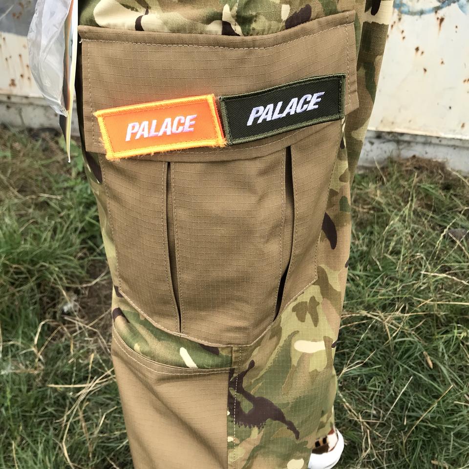 Palace x Ark Air cargo pants. 32” brand new with - Depop