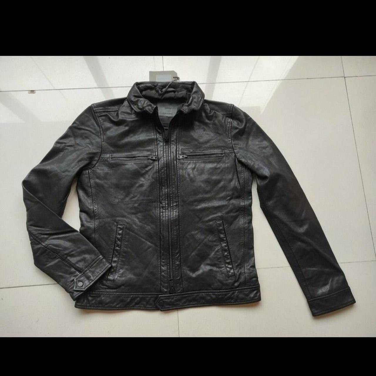 lark leather jacket