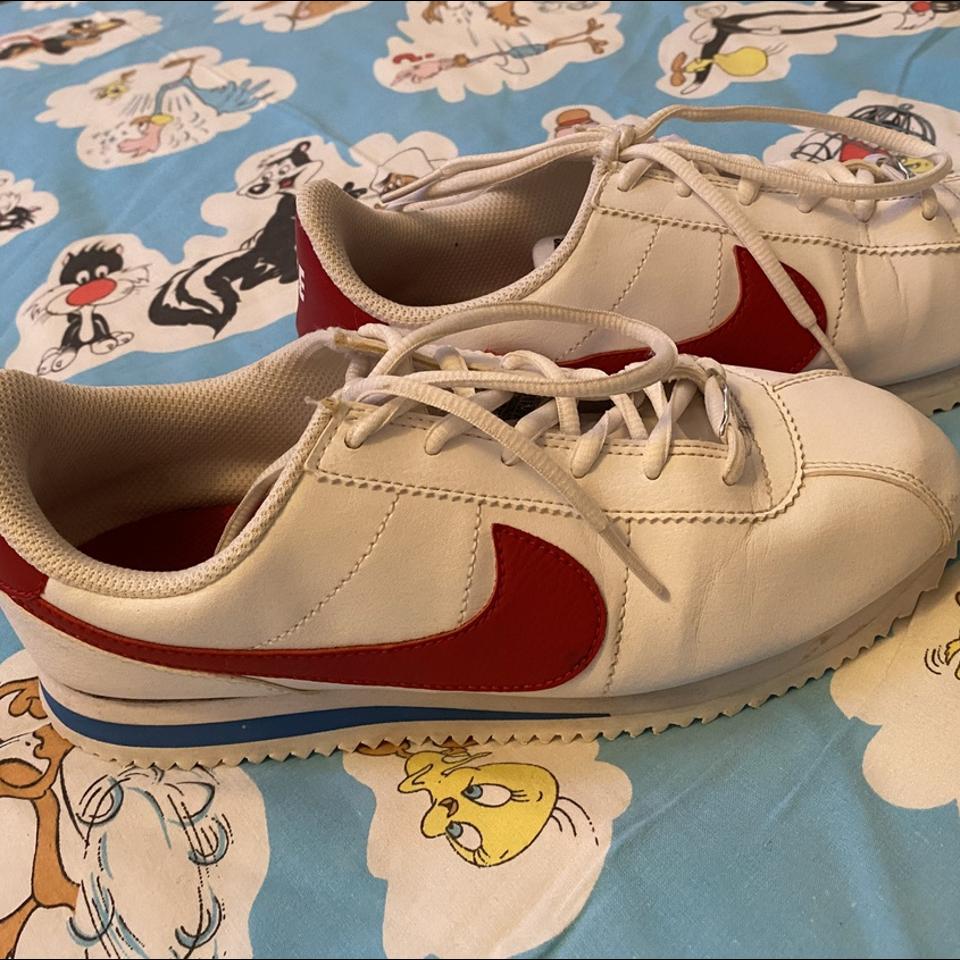 Nike Classic Cortez '72 Leather Smokey Mauve Magenta - Depop