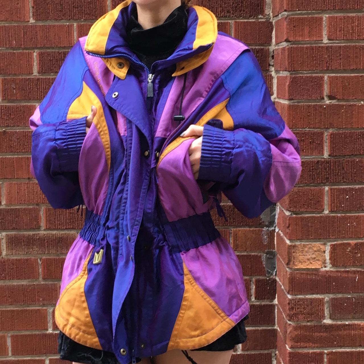 VINTAGE Couloir 80’s styled ski bomber jacket,