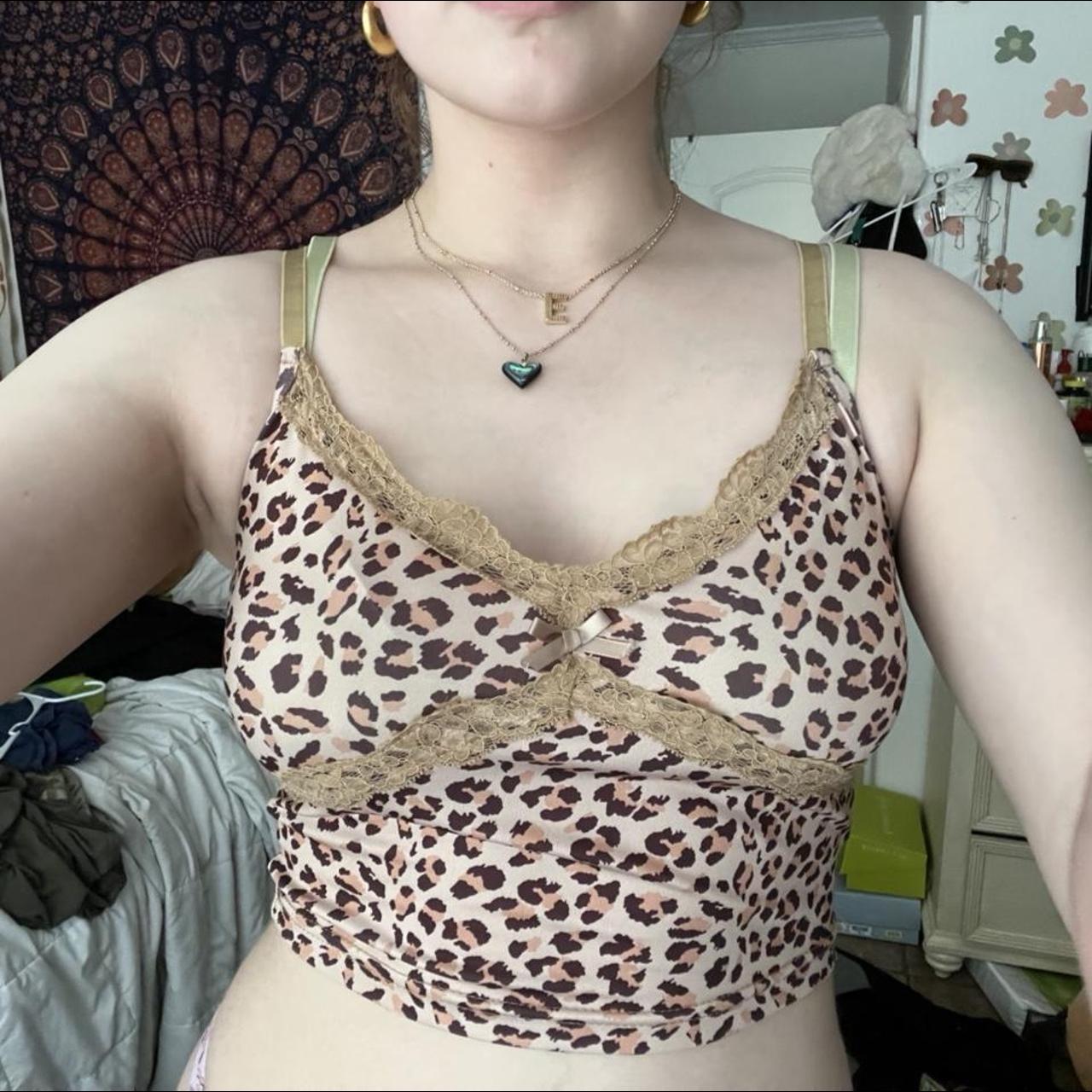 medium-cheetah-leopard-print-tank-top-cami-with-lace-depop