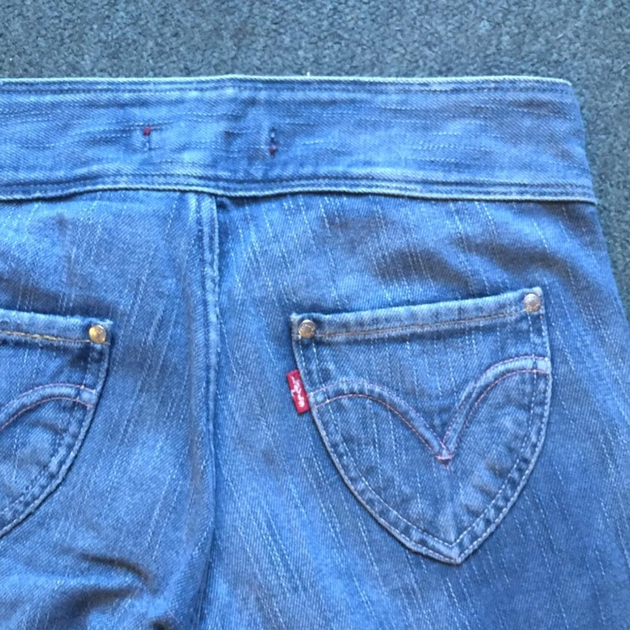 Levis jeans push up best sale