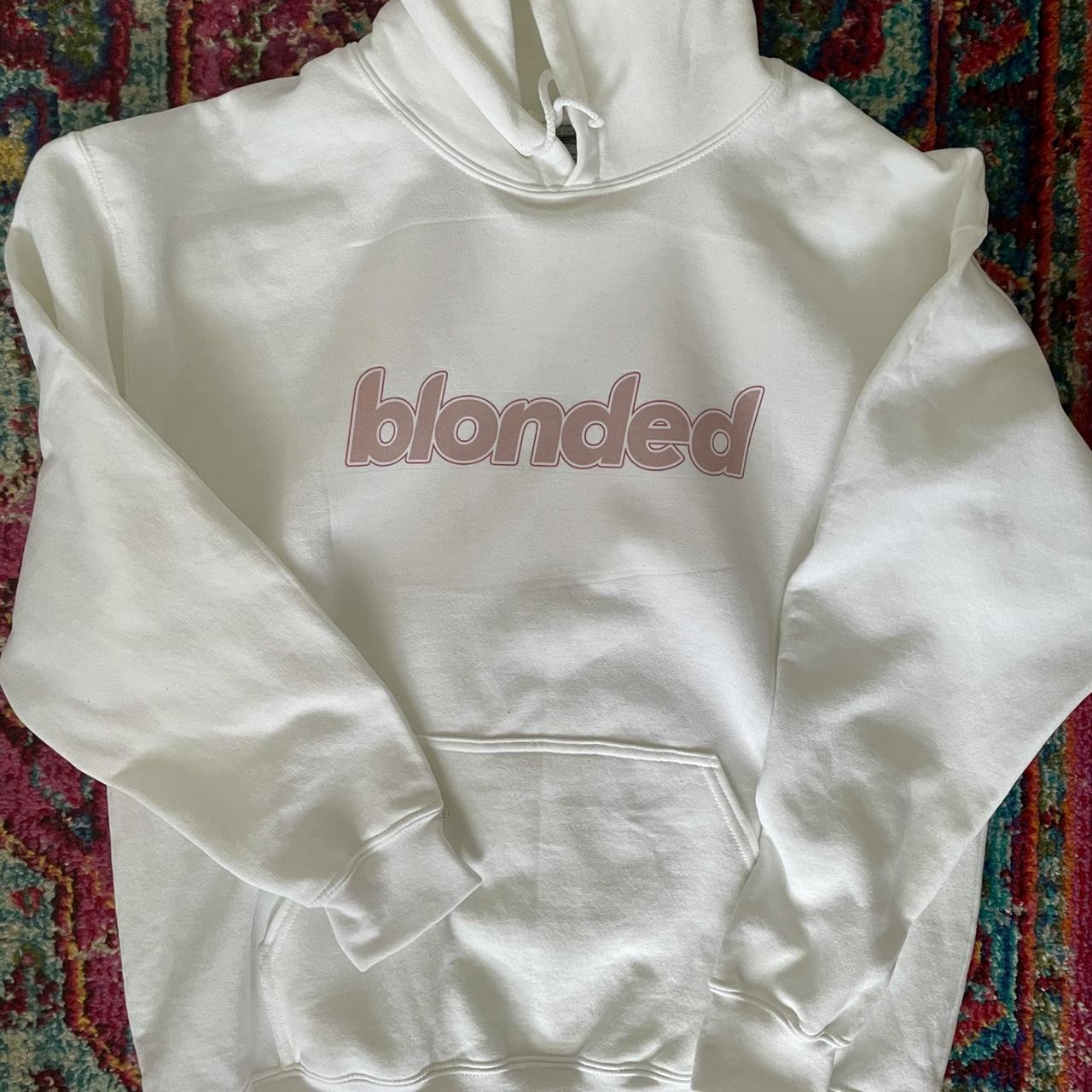 Frank Ocean Blonded Hoodie PROFESSIONALLY... - Depop