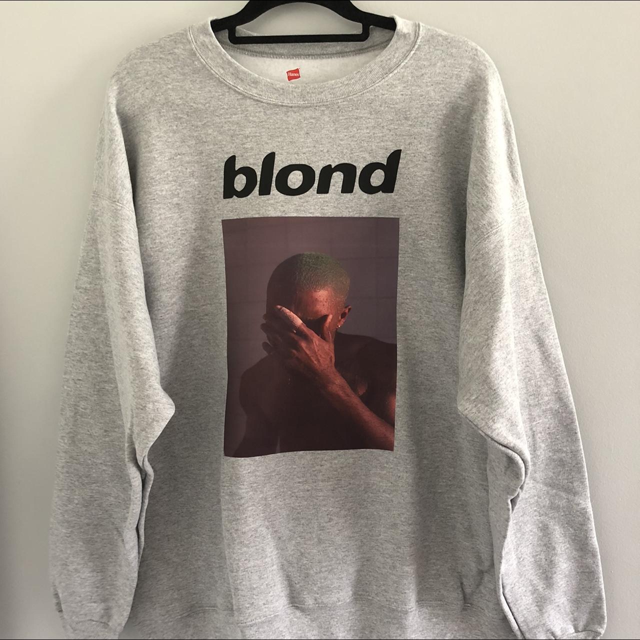 frank ocean blond sweatshirt