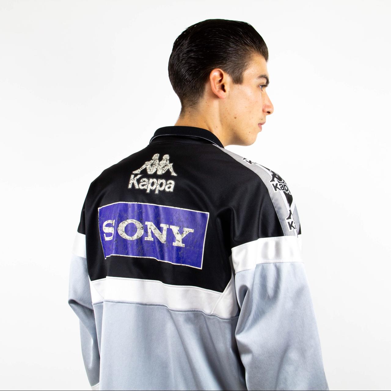 Kappa soccer store jacket