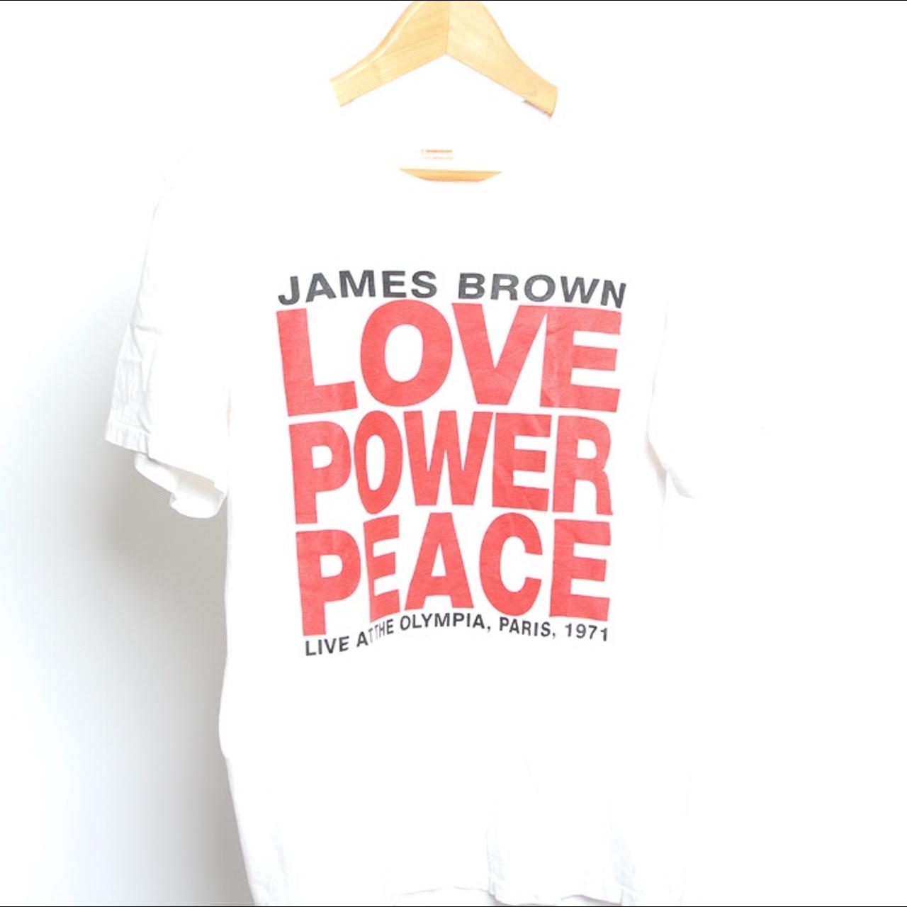 supreme james brown tee