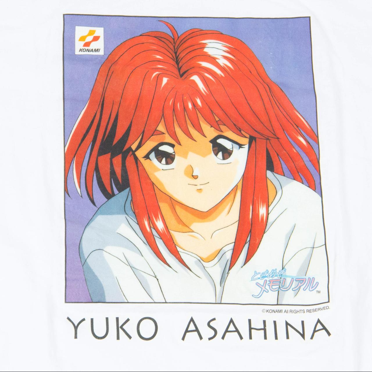 1993 Konami “Tokimeki Memorial” Yuko Asahina | Depop 1993 Konami “Tokimeki Memorial” Yuko Asahina | Depop