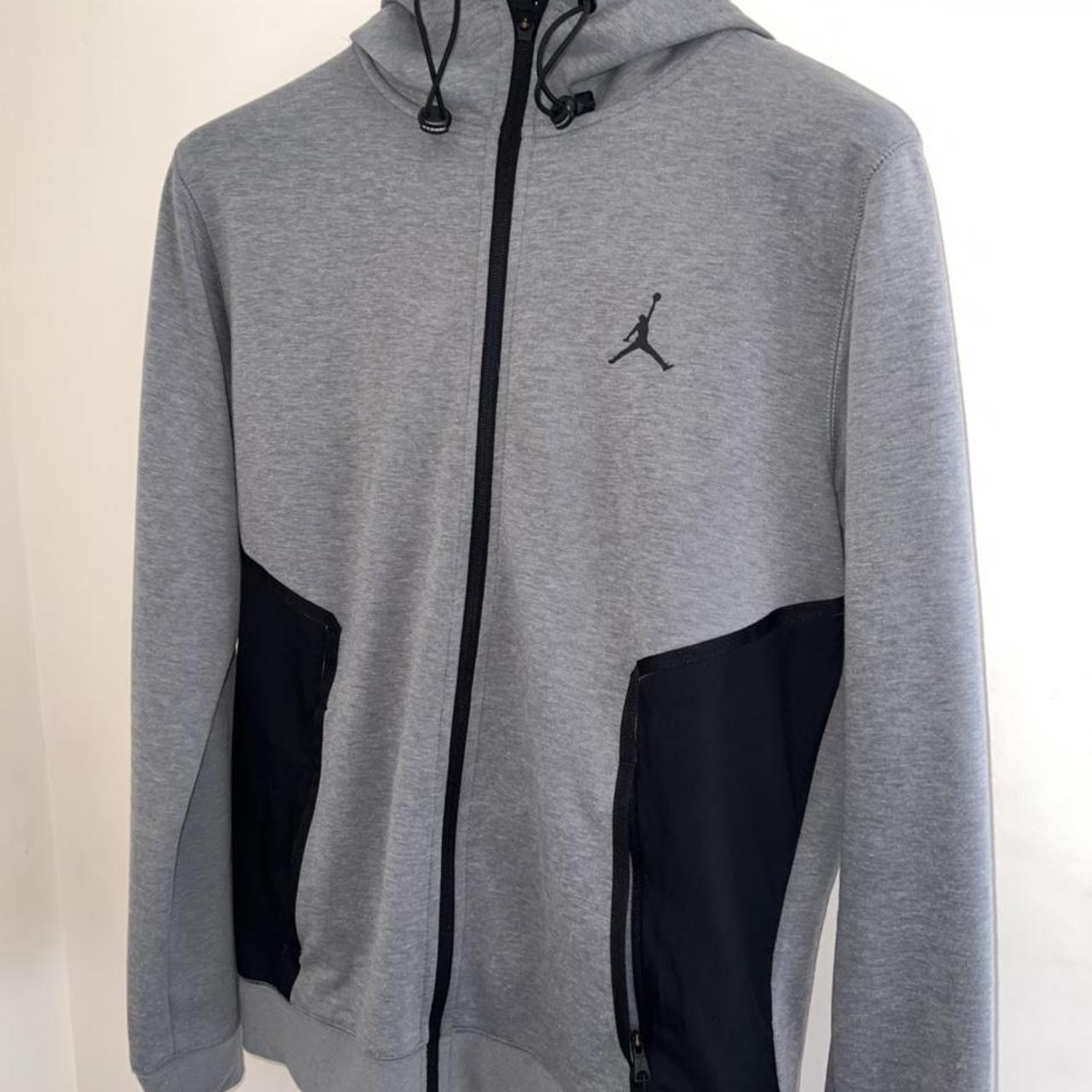 mens grey jordan tracksuit