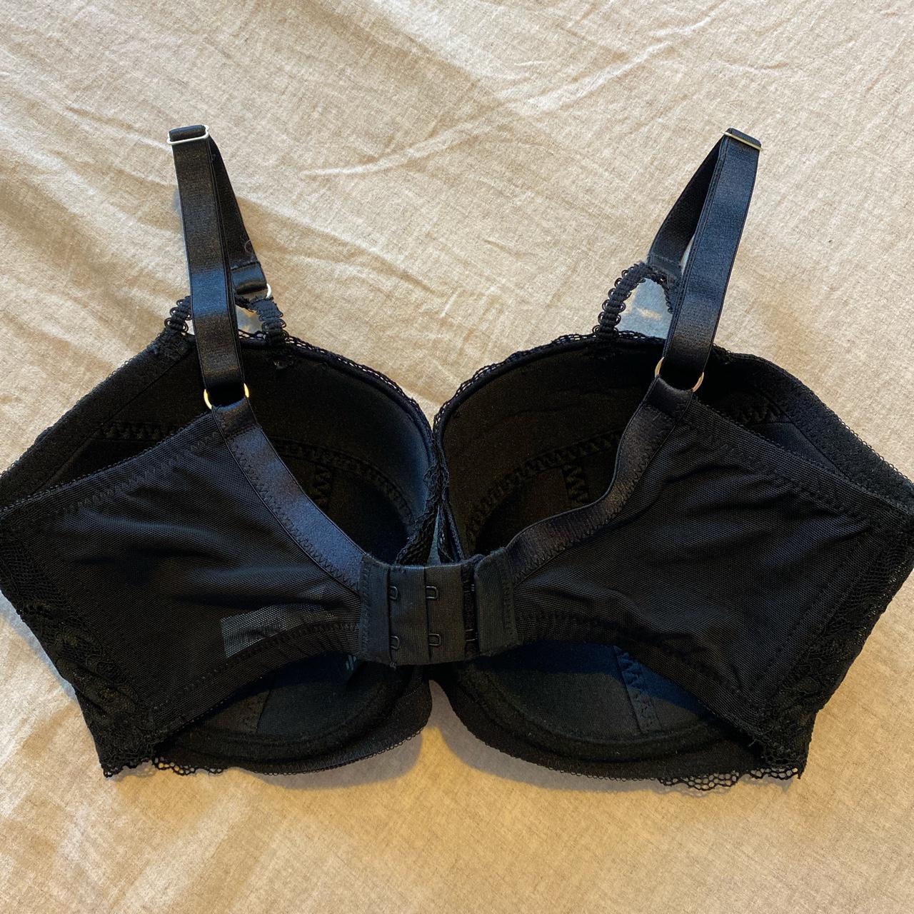 Ann summers black plunge bra New with tags (never... - Depop