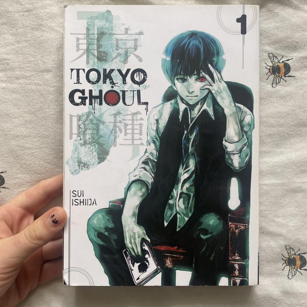 Tokyo Ghoul vol 1 manga in English. Slight wear to... - Depop