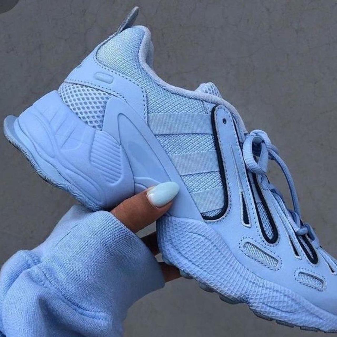 adidas eqt trainers blue