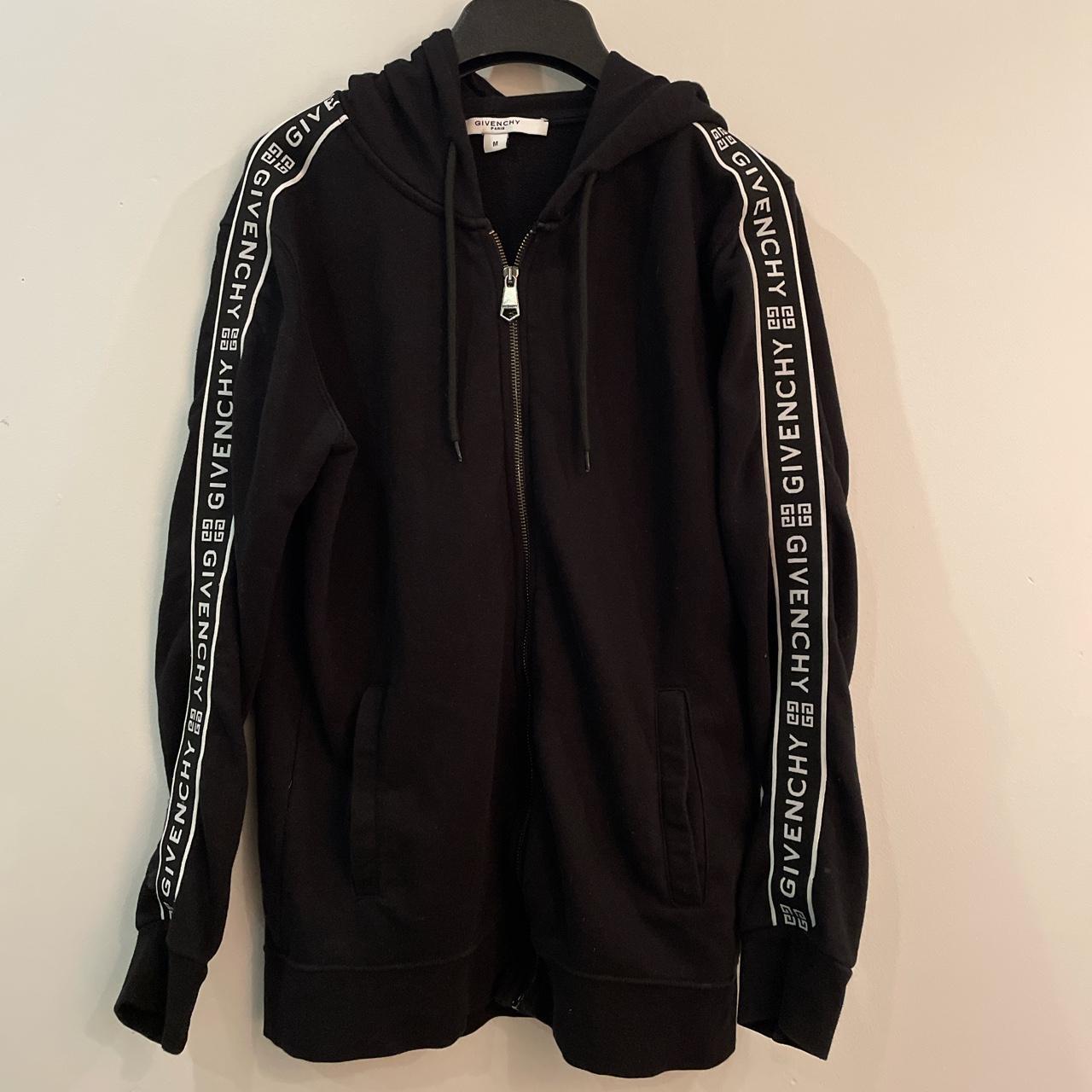 GIVENCHY zip hoodie 💎 9/10 no faults or flairs... - Depop
