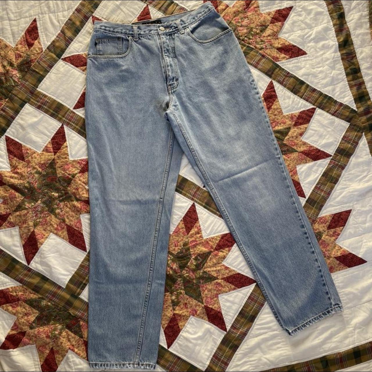 Perry Ellis Men's Blue Jeans | Depop