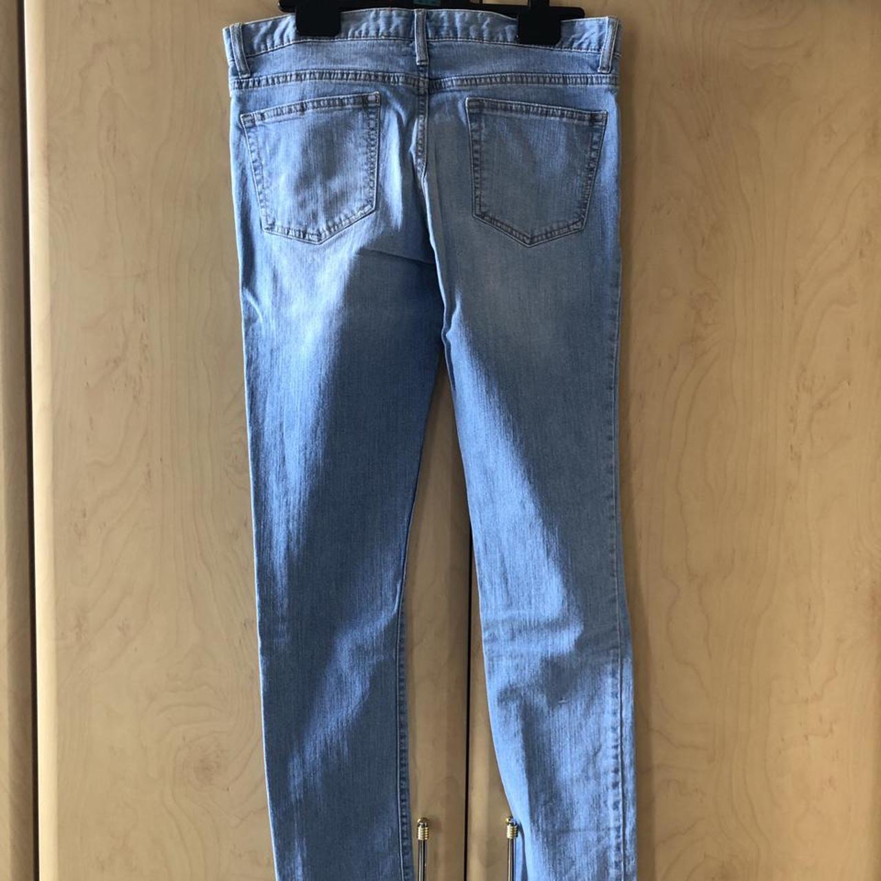 Forever 21 Men's ripped skinny jeans 31 - Depop