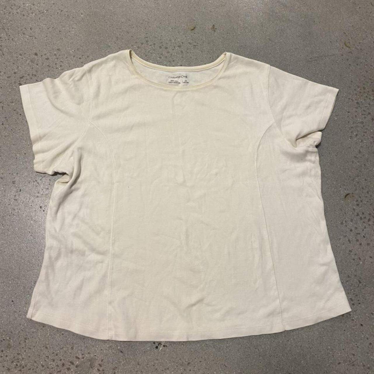 Coldwater Creek Women S T Shirt Depop   P0 