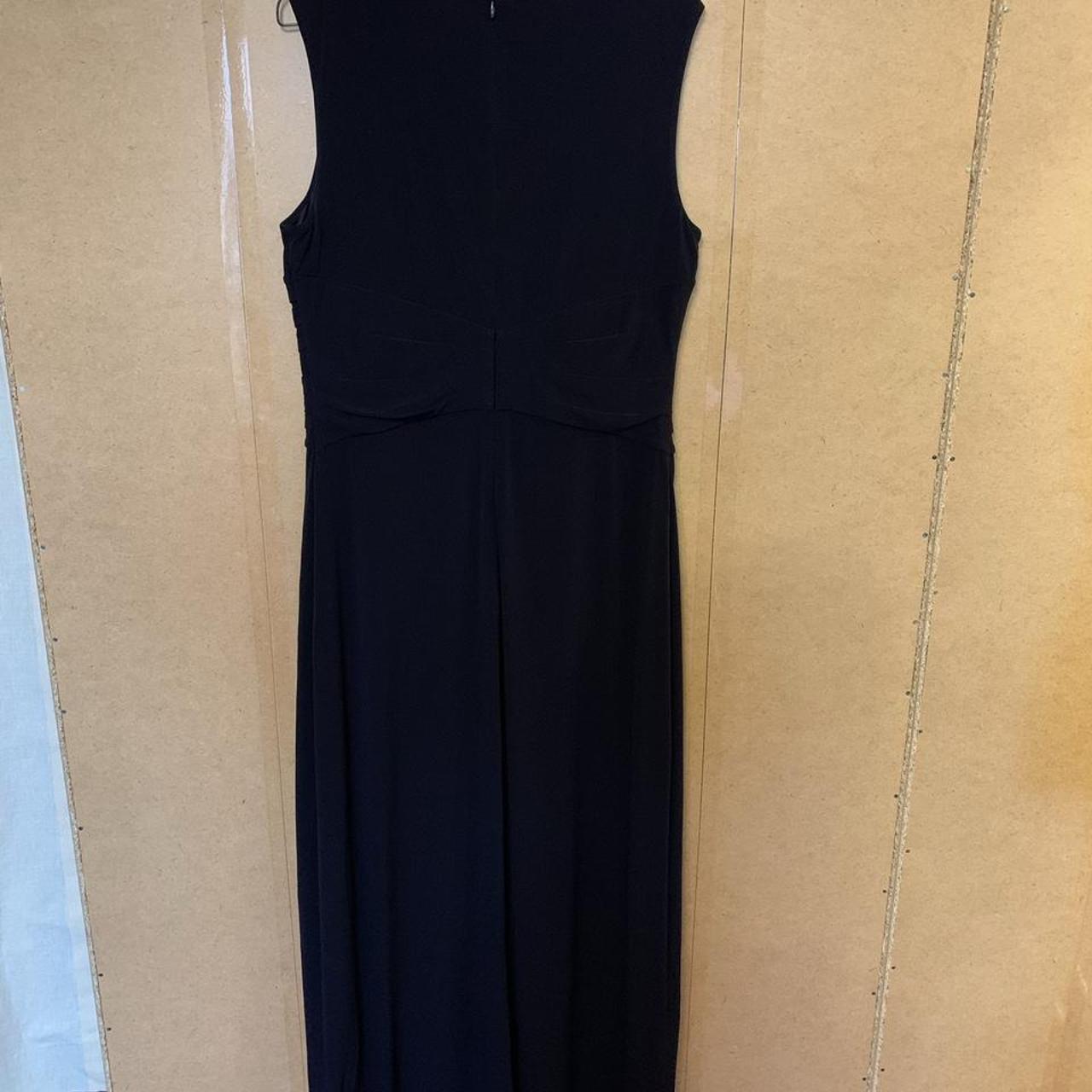 Planet Navy Formal ️classy ️ Sexy🤪 Maxi Dress Size... - Depop