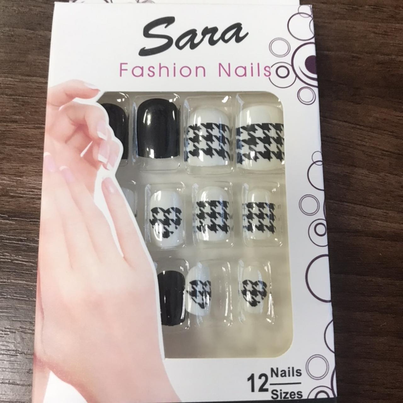 Girls Corner - Sara Fashion Nails💕 Price: 250 Rs each Pack... | Facebook