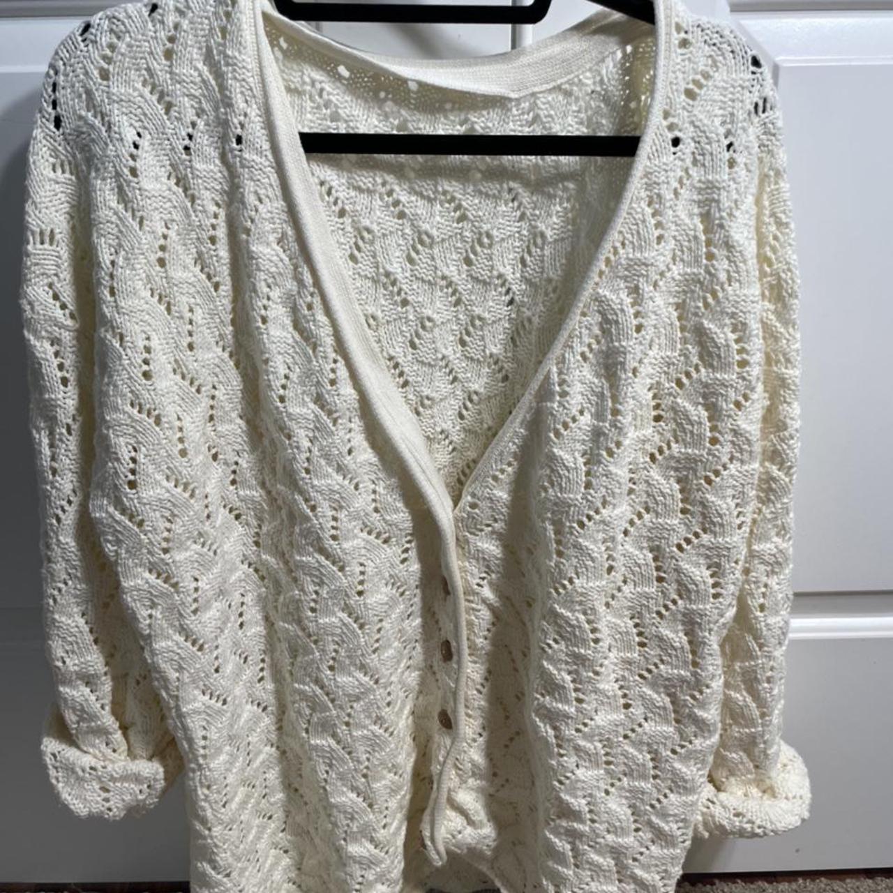Sézane Women's Cream Jumper