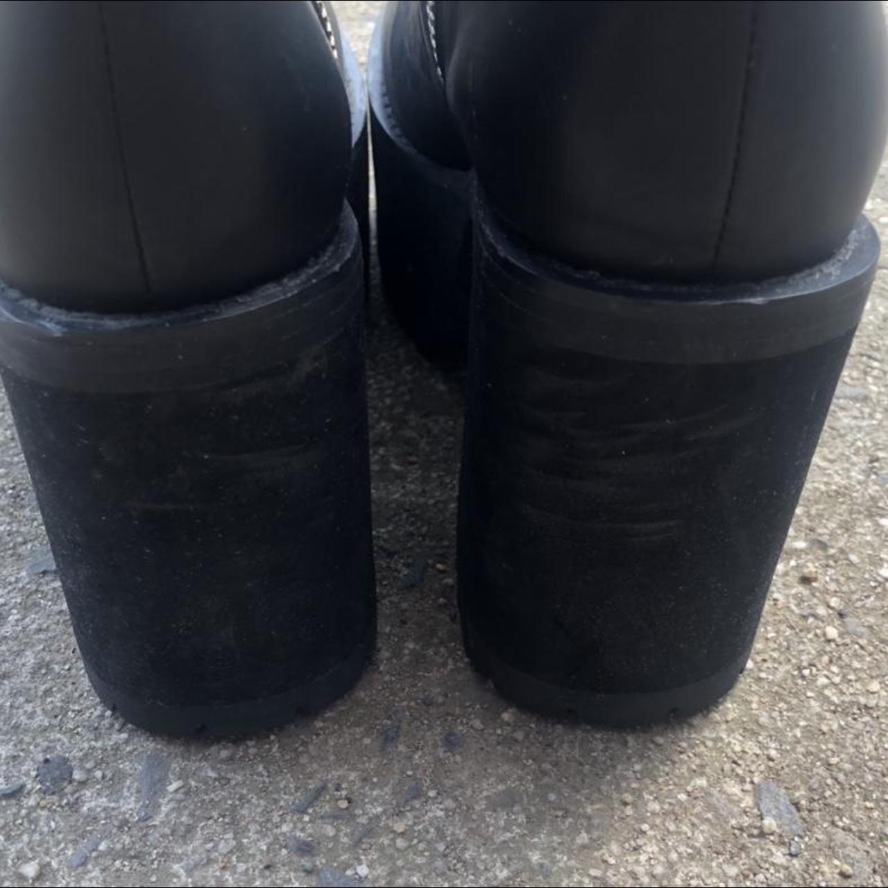 unif bonnie boots. us 7 women’s, eu 37, uk 5. the... - Depop