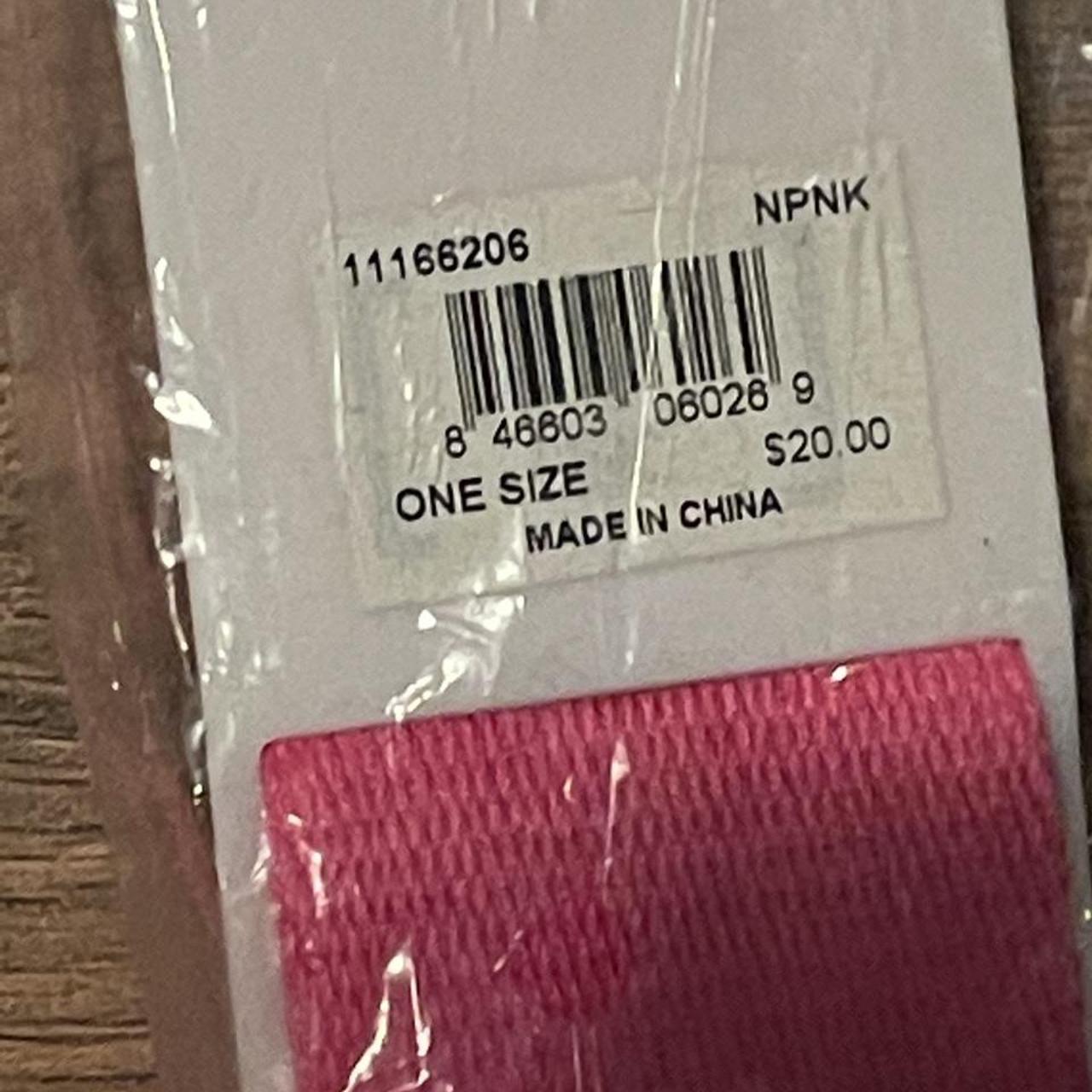 nike pink belt bag