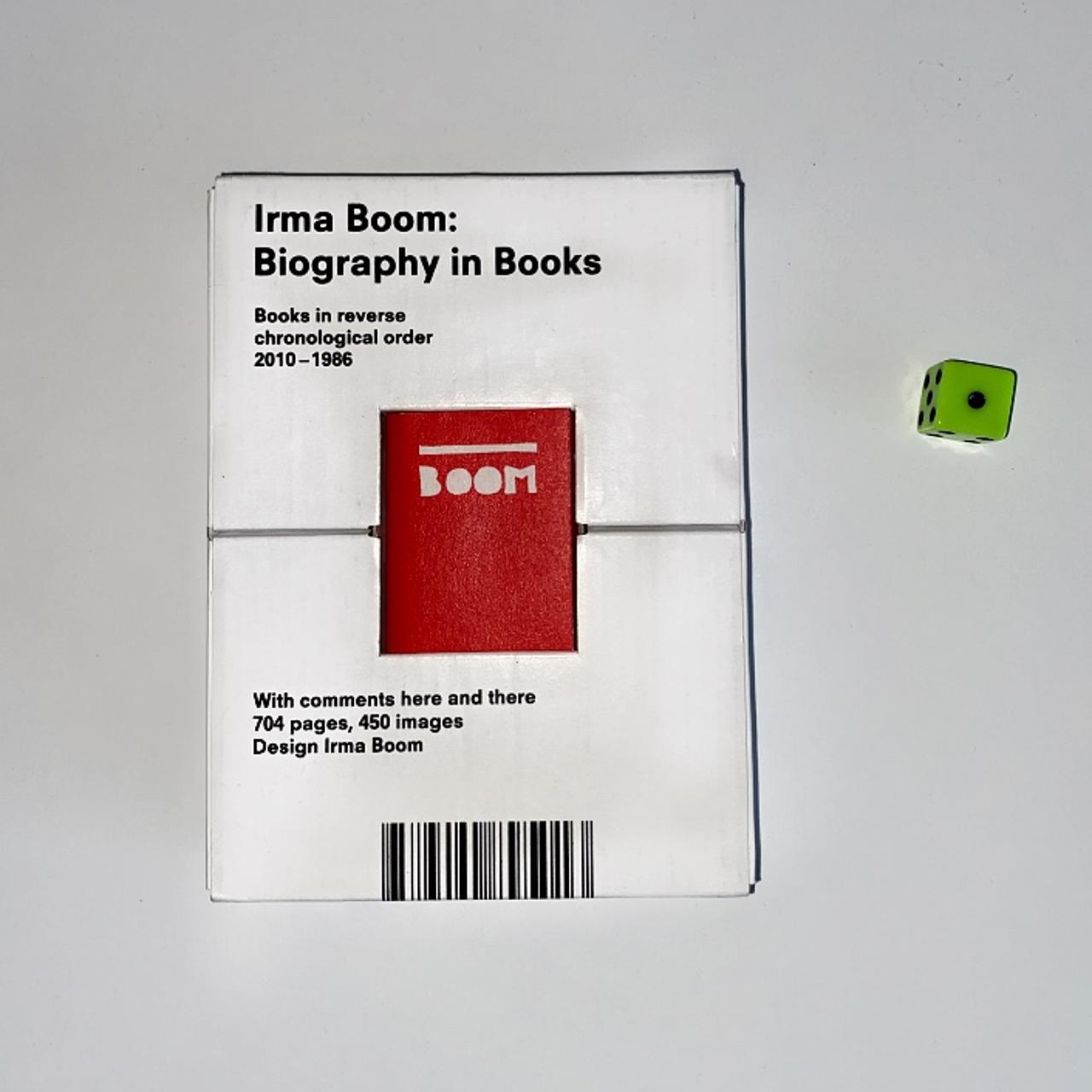 RARE first edition Irma boom: biography in books | Depop