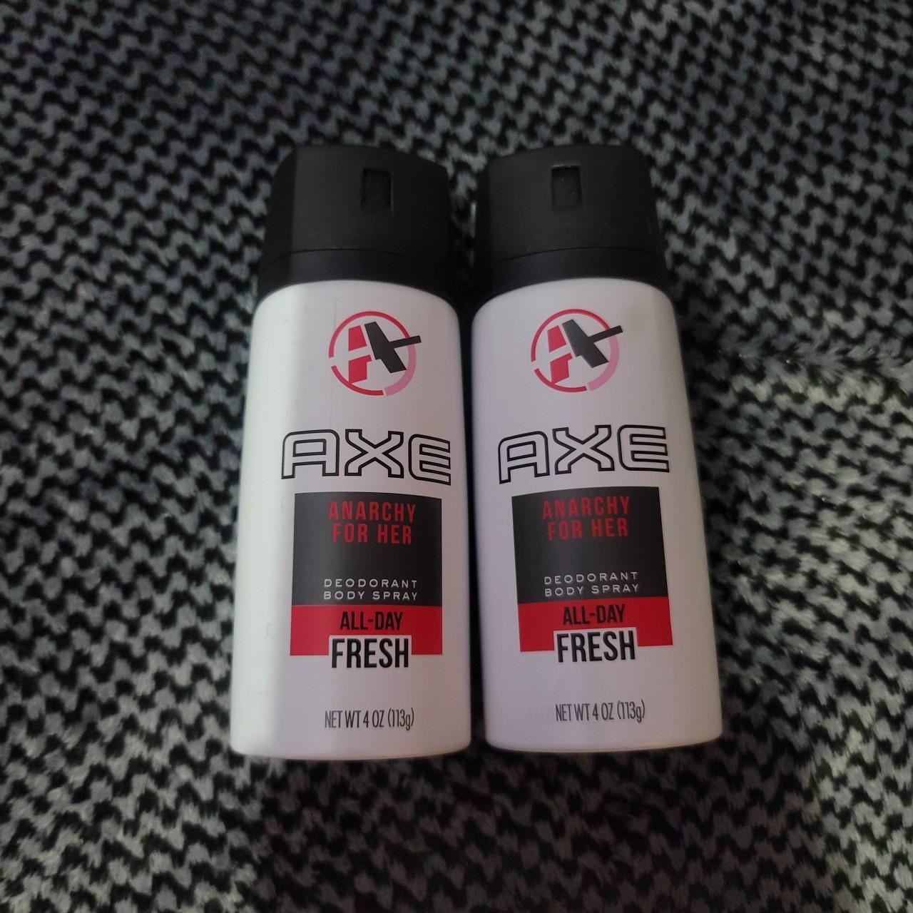 AXE Body Spray for Women, Anarchy for Her, 4 oz, set... Depop