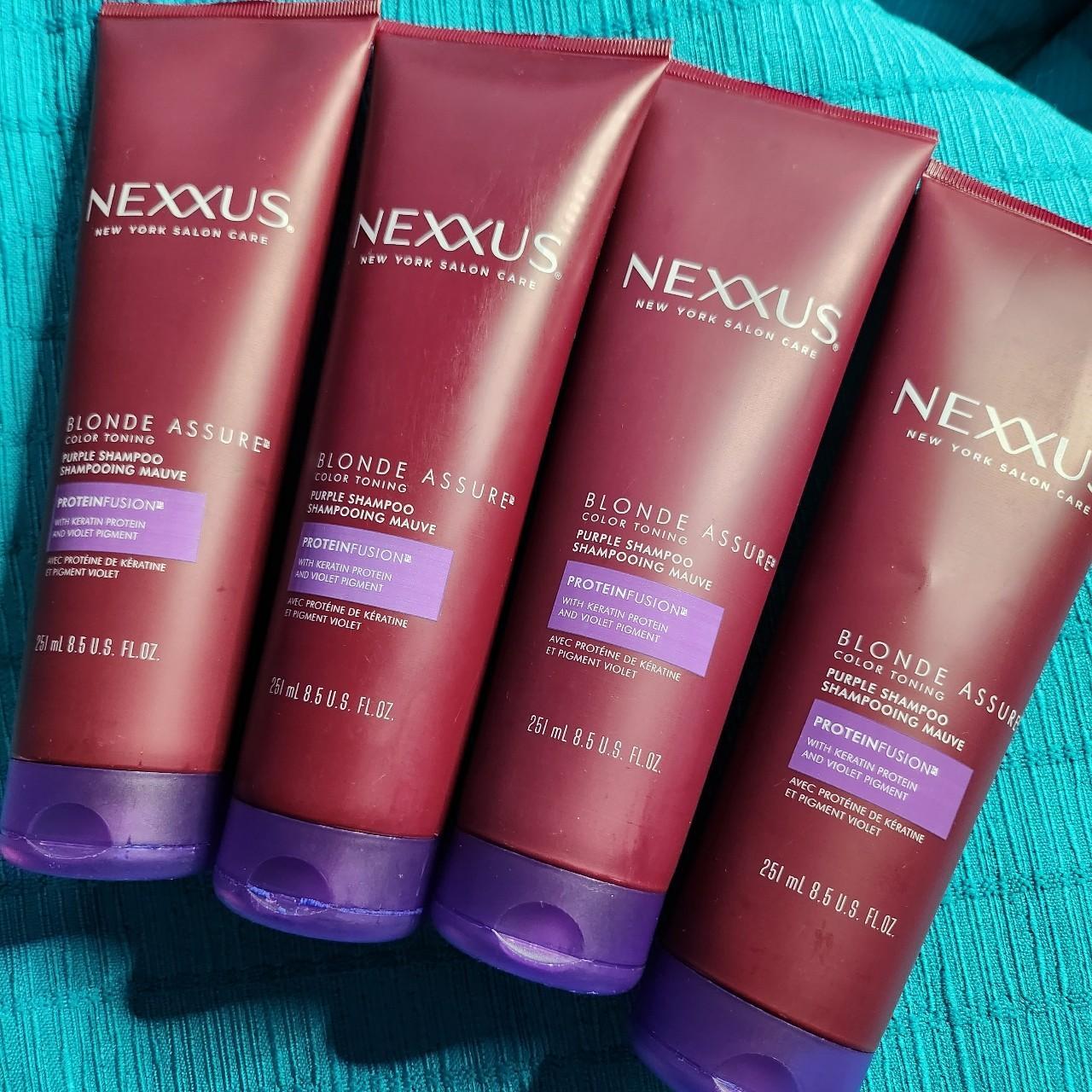 Blonde Assure By Nexxus Blonde Assure Purple... - Depop