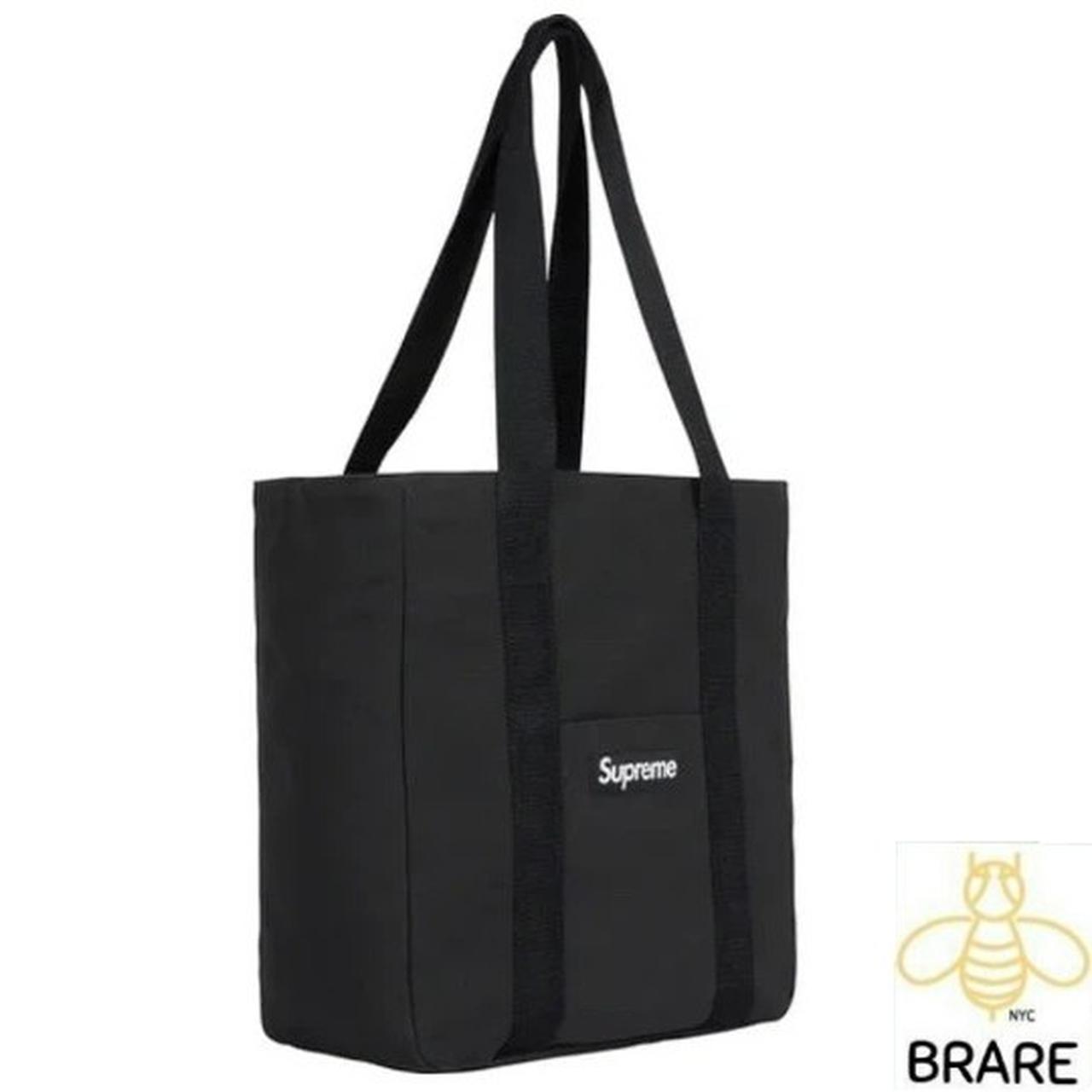 Box logo cloth bag Supreme Black in Cloth - 27317189