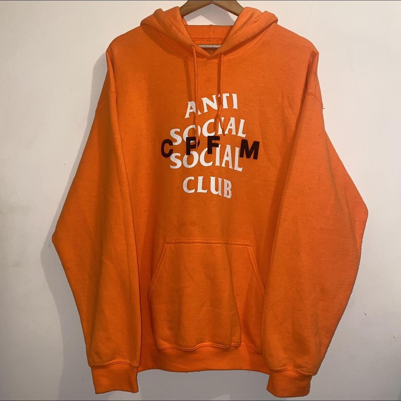 ASSC X CPFM Hoodie Antisocial social club x cactus... - Depop