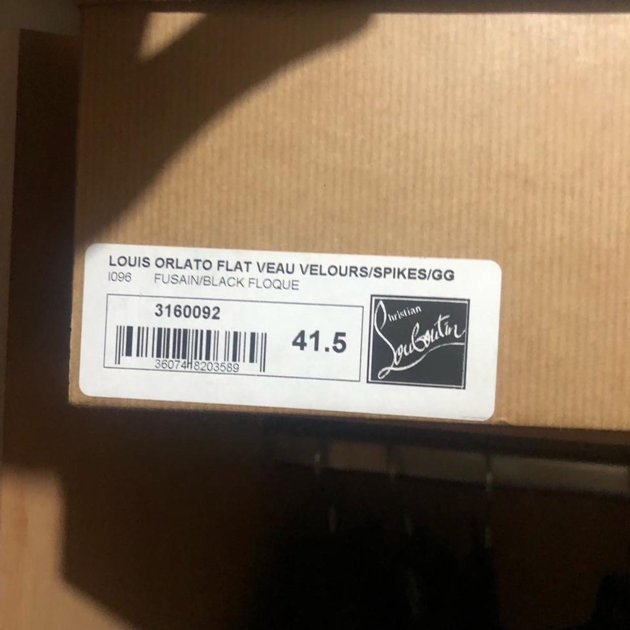 Louis Vuitton Shoebox Message for - Depop