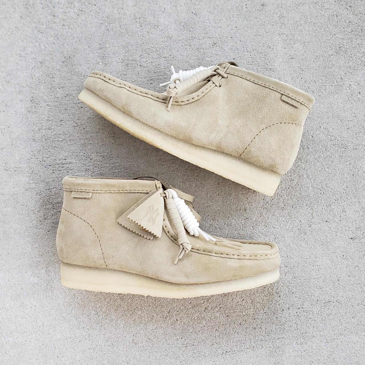 Kith & Clarks for New York Yankees Wallabee Boot - Maple Suede 8